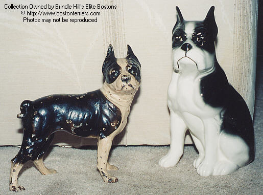 antique boston terrier figurines